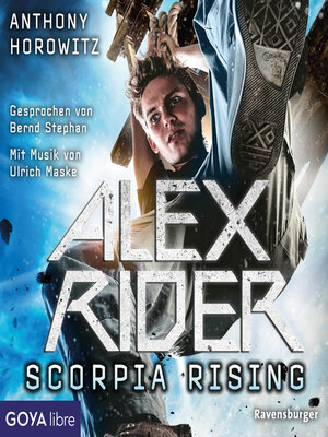 cover image of Scorpia Rising